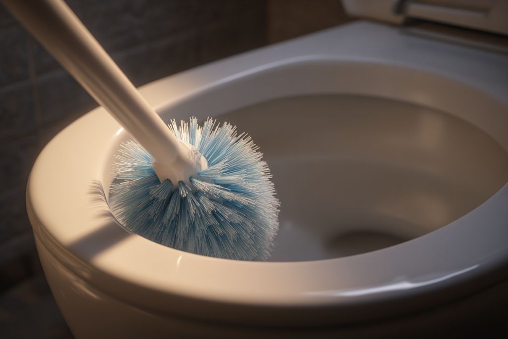 Comment nettoyer les recoins et rebords d’un WC ?