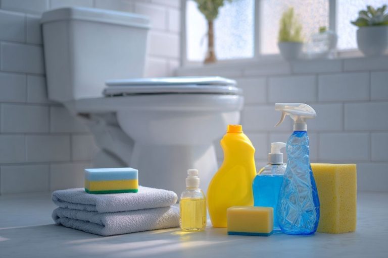 Comment nettoyer un abattant de WC en plastique