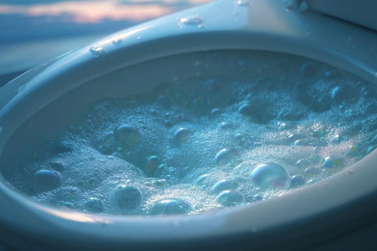 Comment purger un WC en cas d’air dans les canalisations ?