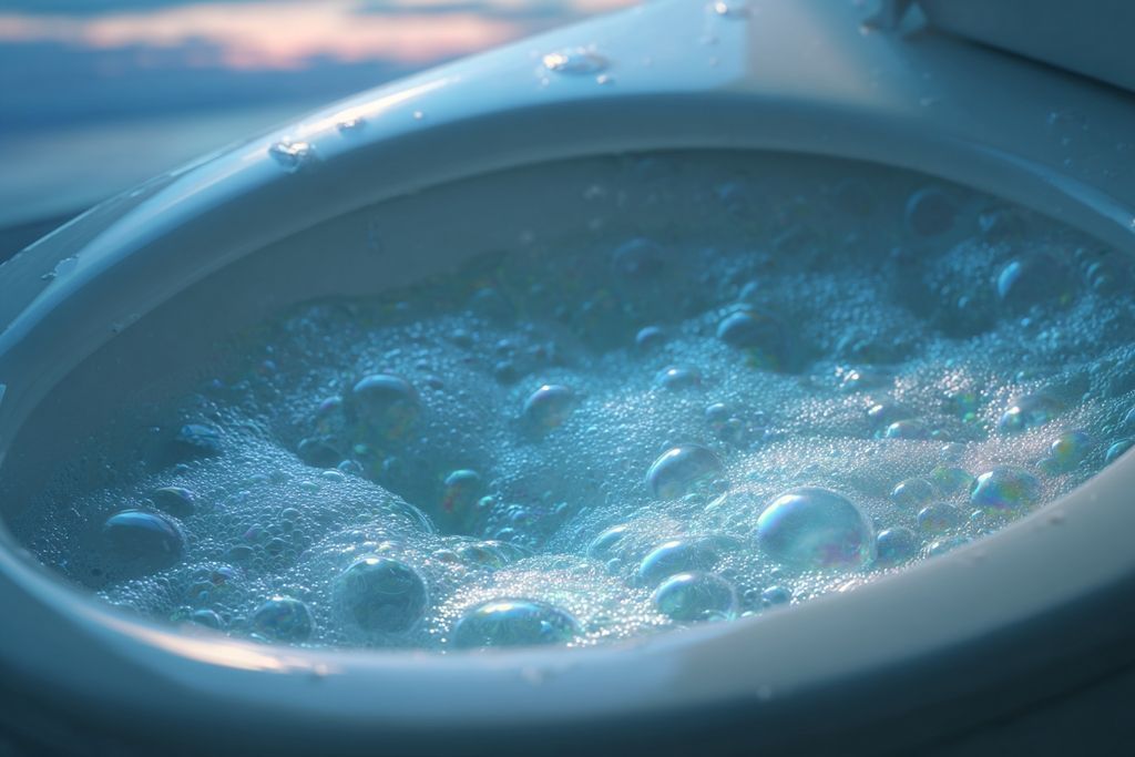 Comment purger un WC en cas d’air dans les canalisations ?