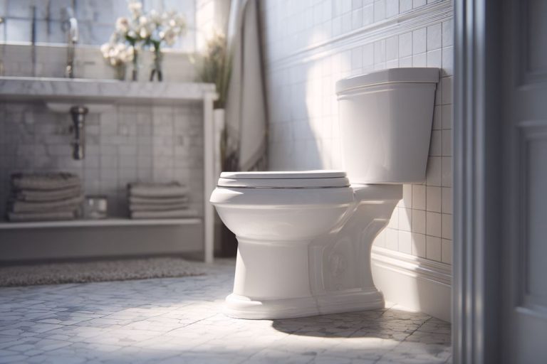 Comment éviter que les toilettes ne jaunissent avec le temps ?