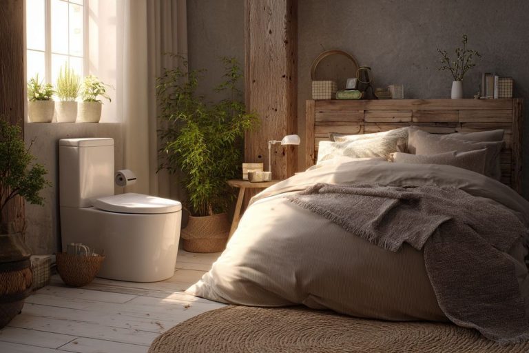 Créer un WC dans une chambre : réglementation et installation