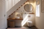Créer un WC sous escalier : idées d’aménagement et ventilation