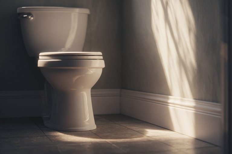 Entretenir les joints autour du WC : nettoyage et remplacement