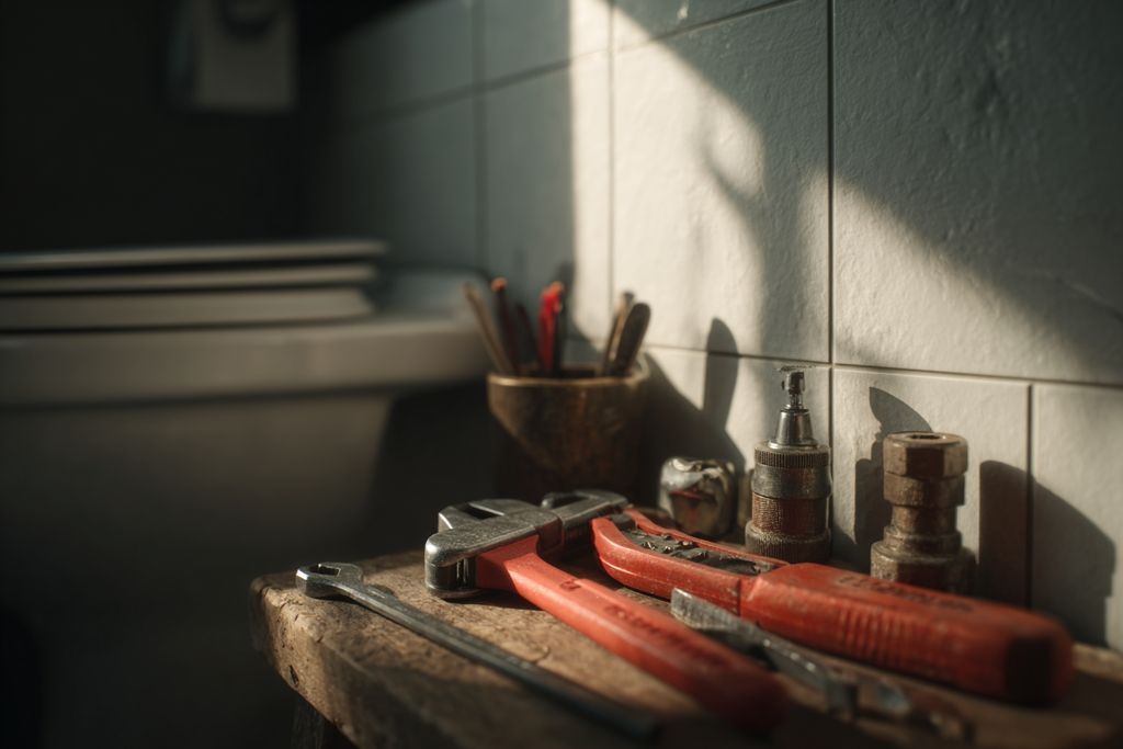 Fuite sous le WC : comment localiser l’origine côté plomberie ?