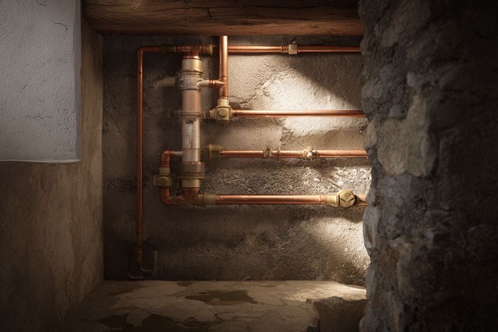 Installer un WC avec sanibroyeur dans une cave : avantages et limites