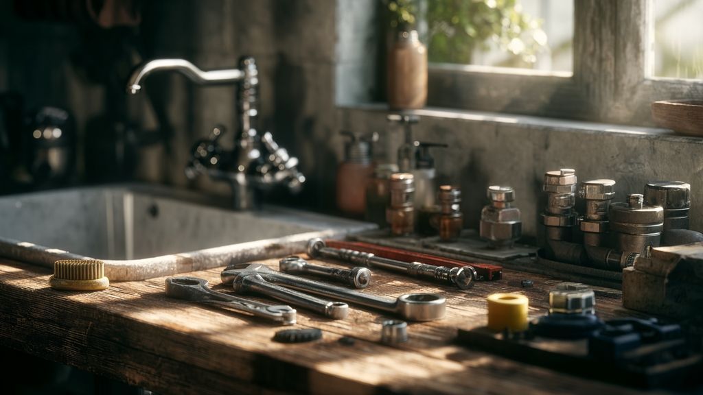 Pourquoi bien préparer le branchement du WC et du lavabo sur la même évacuation est essentiel