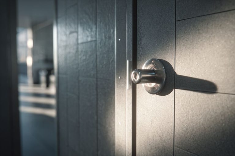 Pourquoi certaines toilettes publiques ont-elles un espace sous les portes