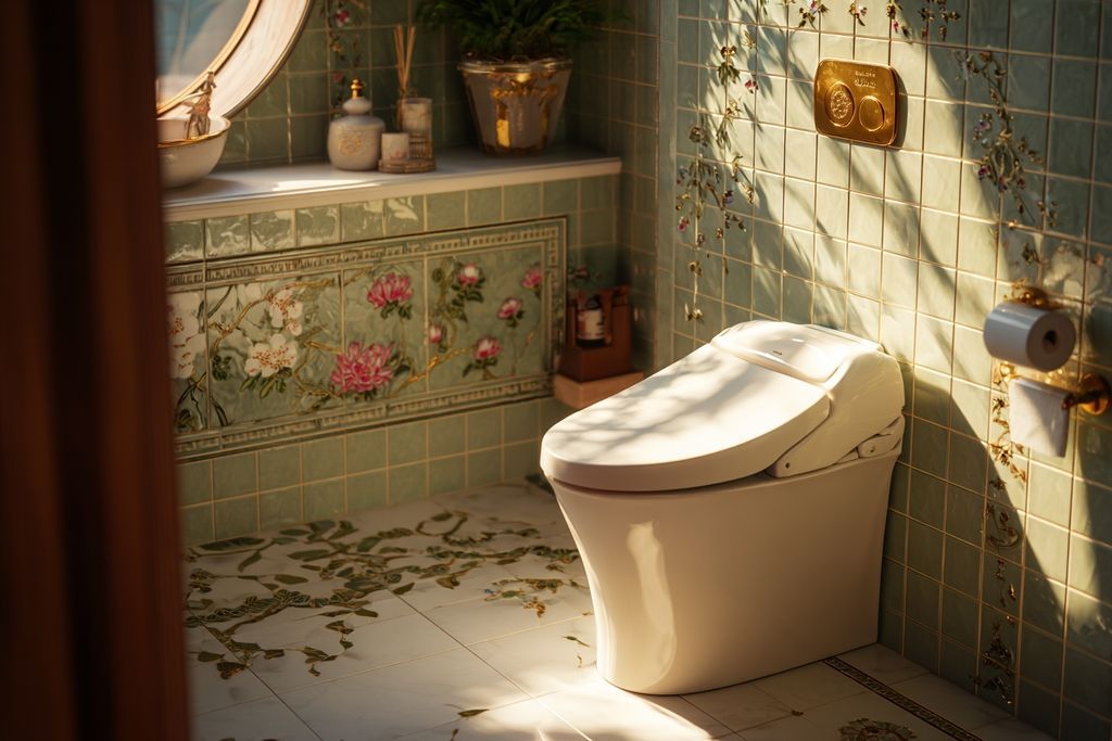 Pourquoi les toilettes en Asie ont-elles souvent des douches intégrées