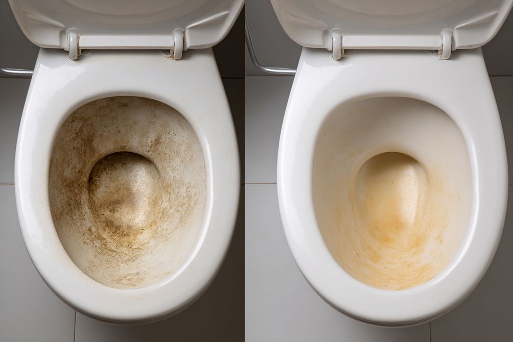 Prévenir les dépôts de tartre dans les WC : que faire ?