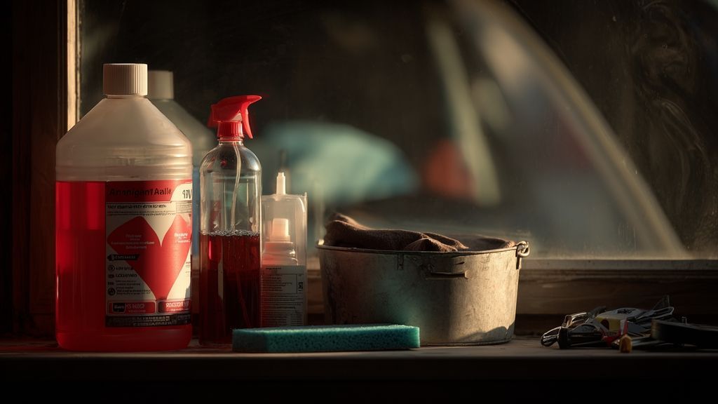 Quand et comment recourir à des produits chimiques puissants en toute sécurité ?