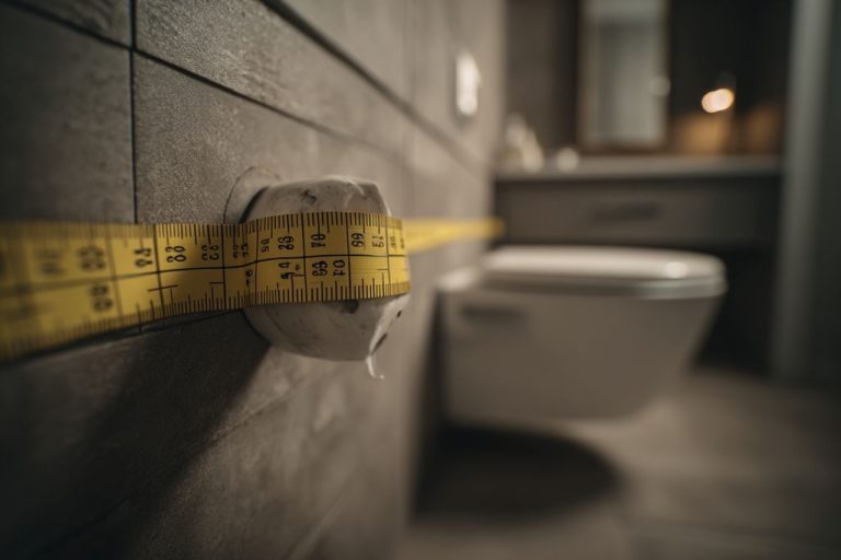 Quelle est la hauteur idéale pour un WC suspendu