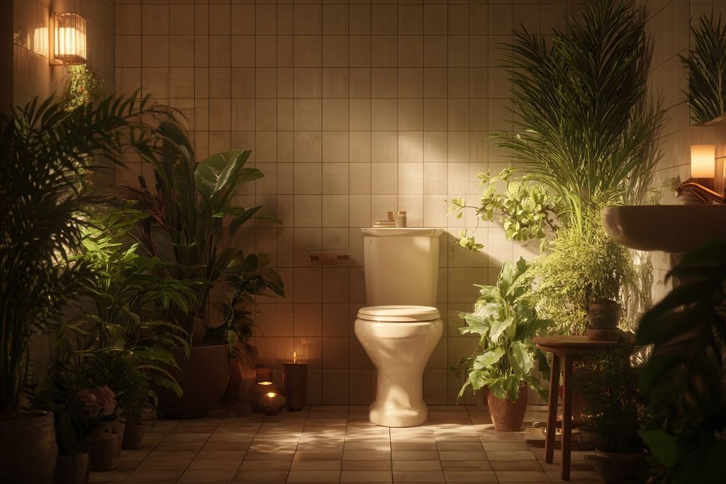 Quelle est la meilleure position pour aller aux toilettes
