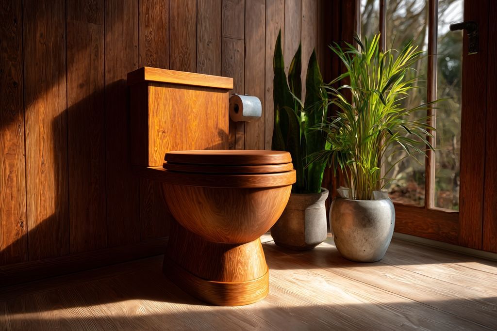 Quelle est la meilleure solution pour un WC dans une cabane de jardin ?