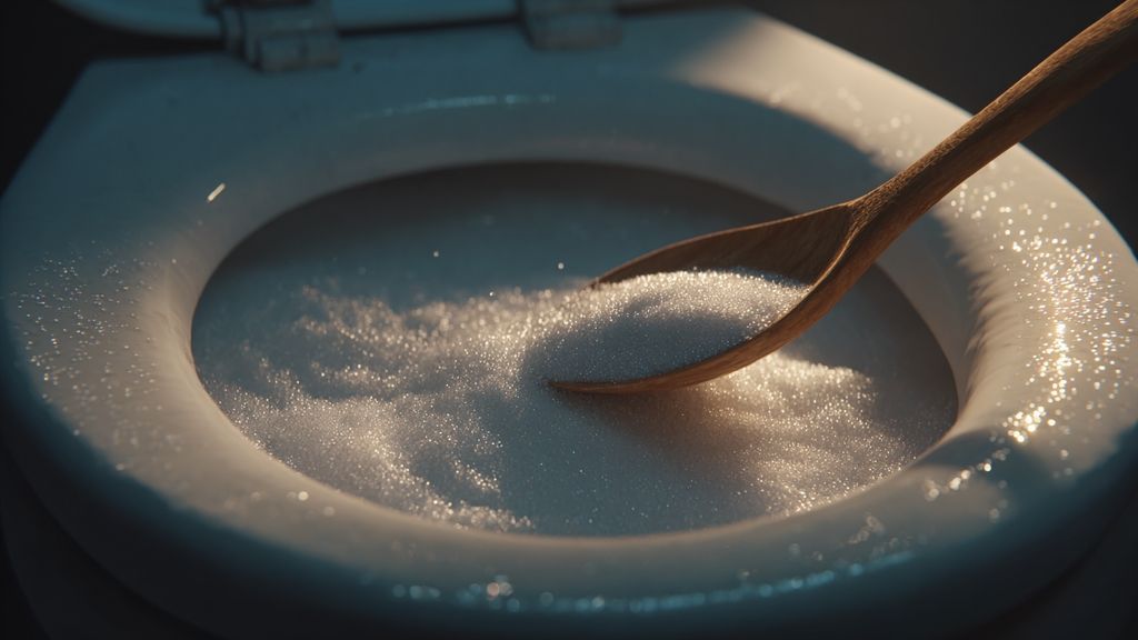 Quelles solutions naturelles ou chimiques pour détartrer et blanchir le fond des WC