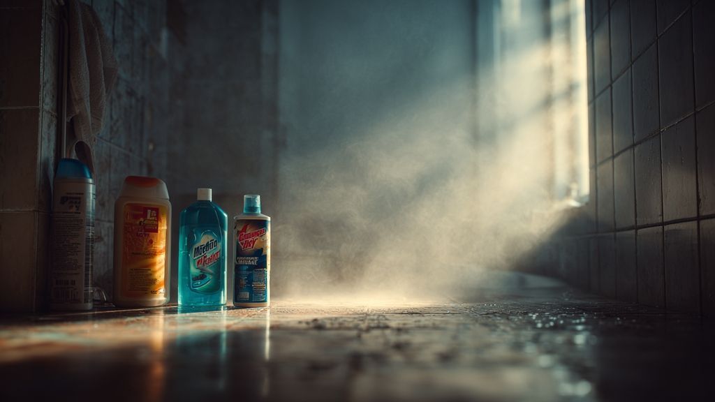 Quels mélanges de produits wc produisent des gaz toxiques dangereux