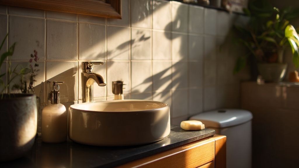 Quels raccordements et équipements spécifiques prévoir pour un WC en buanderie