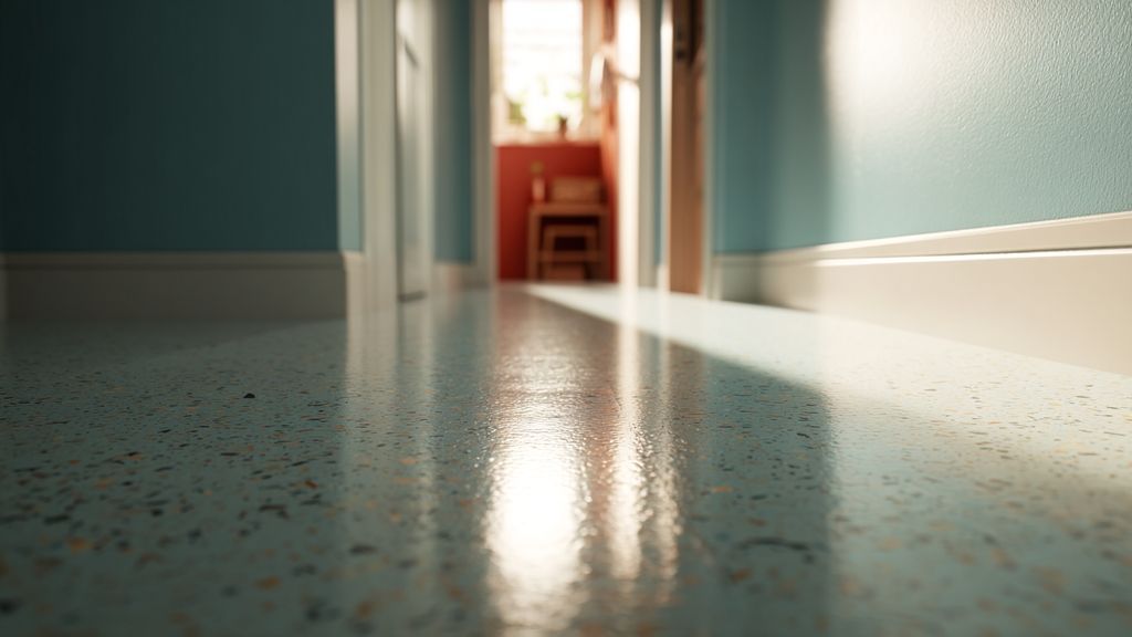 Quels types de sol PVC et peinture privilégier pour un rendu optimal