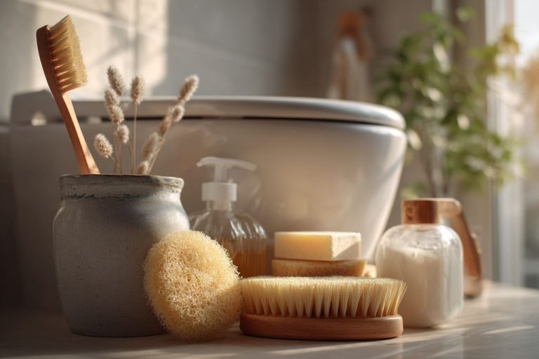 Réduire les traces de rouille dans les WC : solutions naturelles