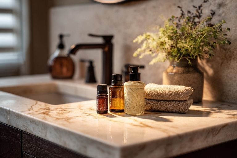 Utiliser des huiles essentielles pour parfumer les toilettes