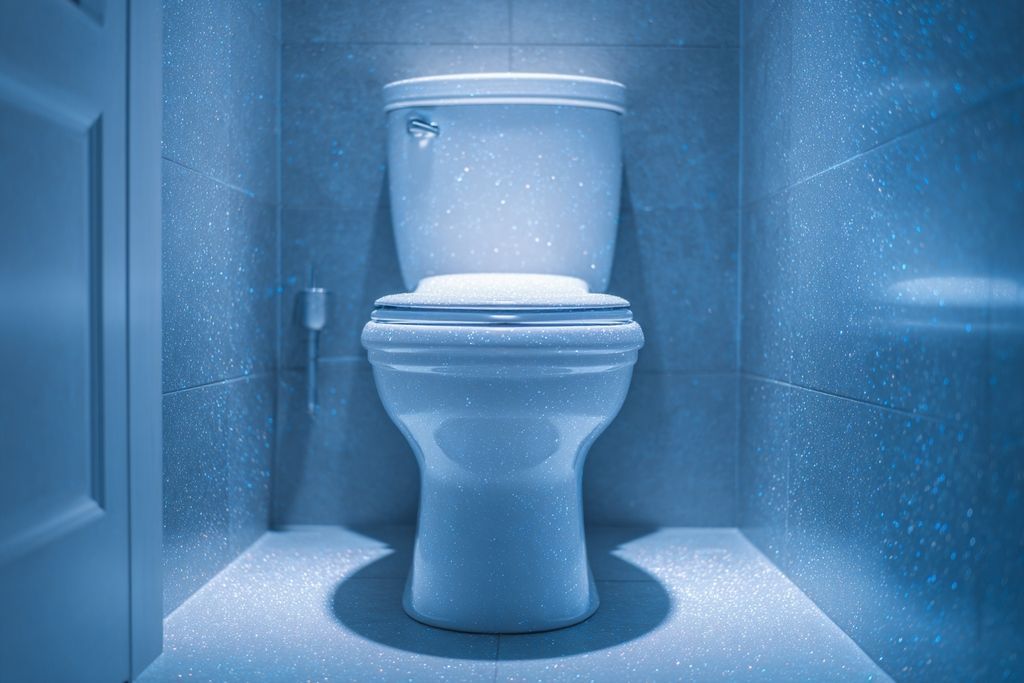 Utiliser le bicarbonate de soude pour nettoyer les WC