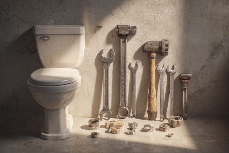 WC mal raccordé : risques et conséquences sur la plomberie